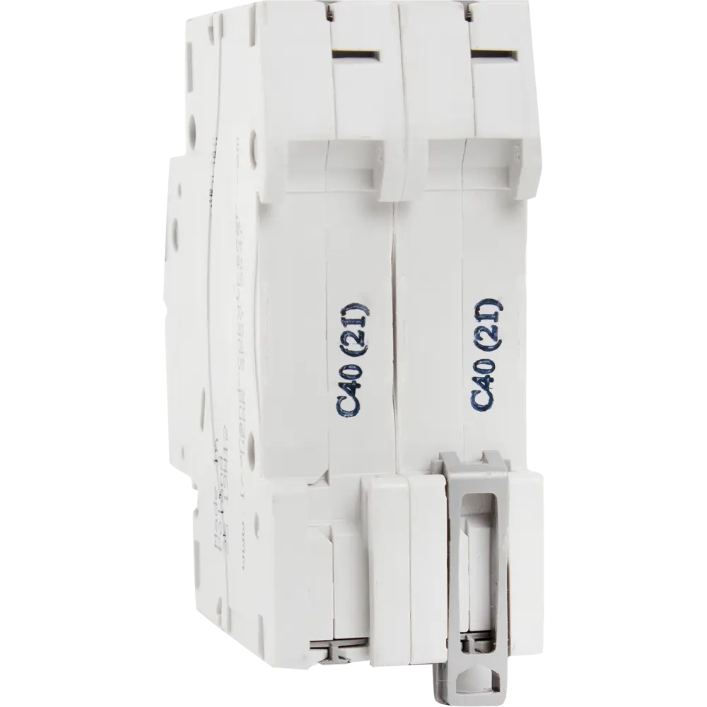 Автоматический выключатель Legrand TX3 2P C40 А 6 кА 12478378 STLM-2184228  - Вид №1
