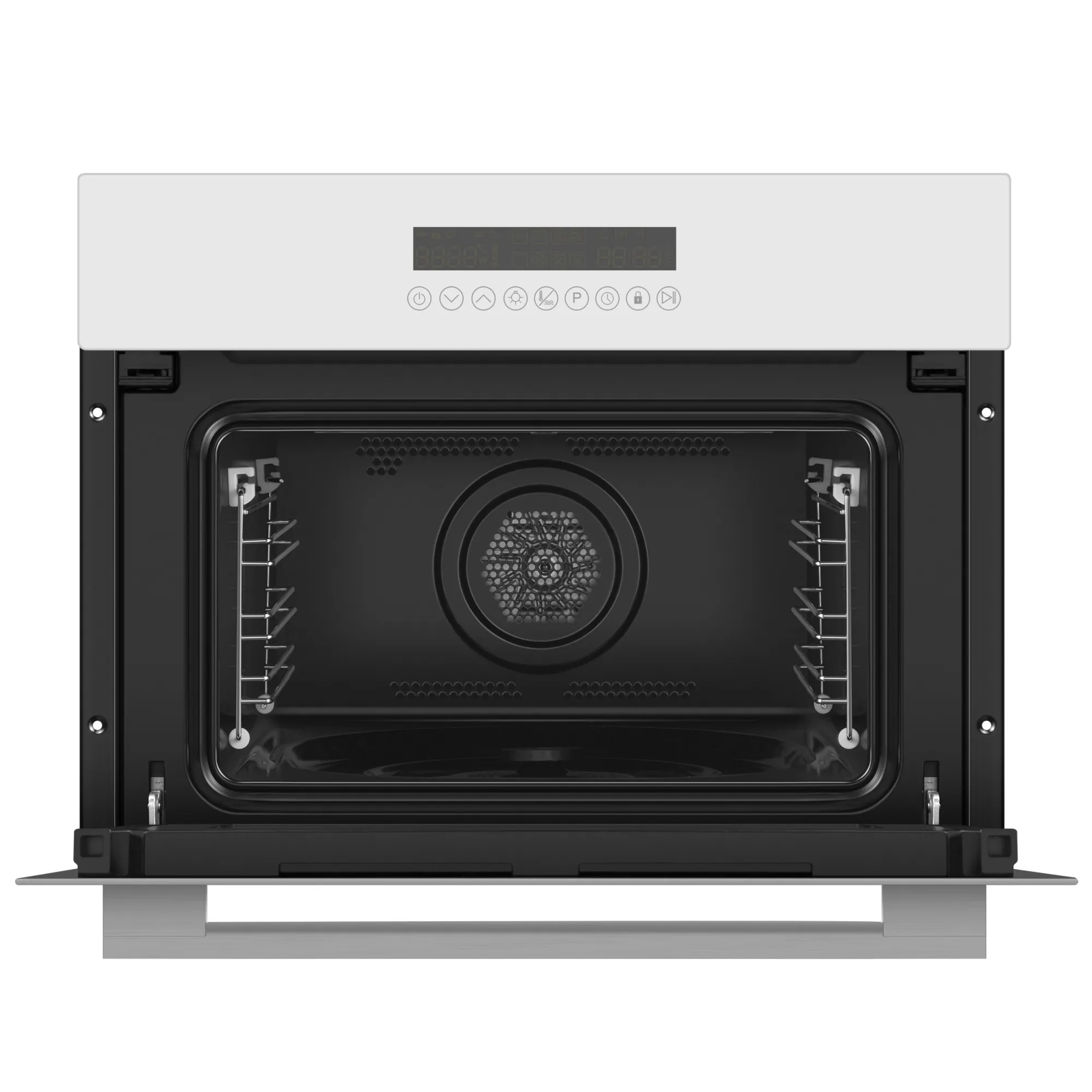 9168822 Электрический духовой шкаф Meferi MEO608WH MICROWAVE белый STDN-0039776 - Вид №4