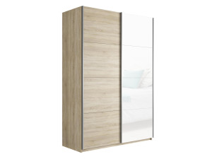 90325595 Шкаф-купе Прайм 1PDS_120_S 230x120x57 см ЛДСП цвет сонома STLM-0185296 МЕБЕЛЬНАЯ КОМПАНИЯ Е1