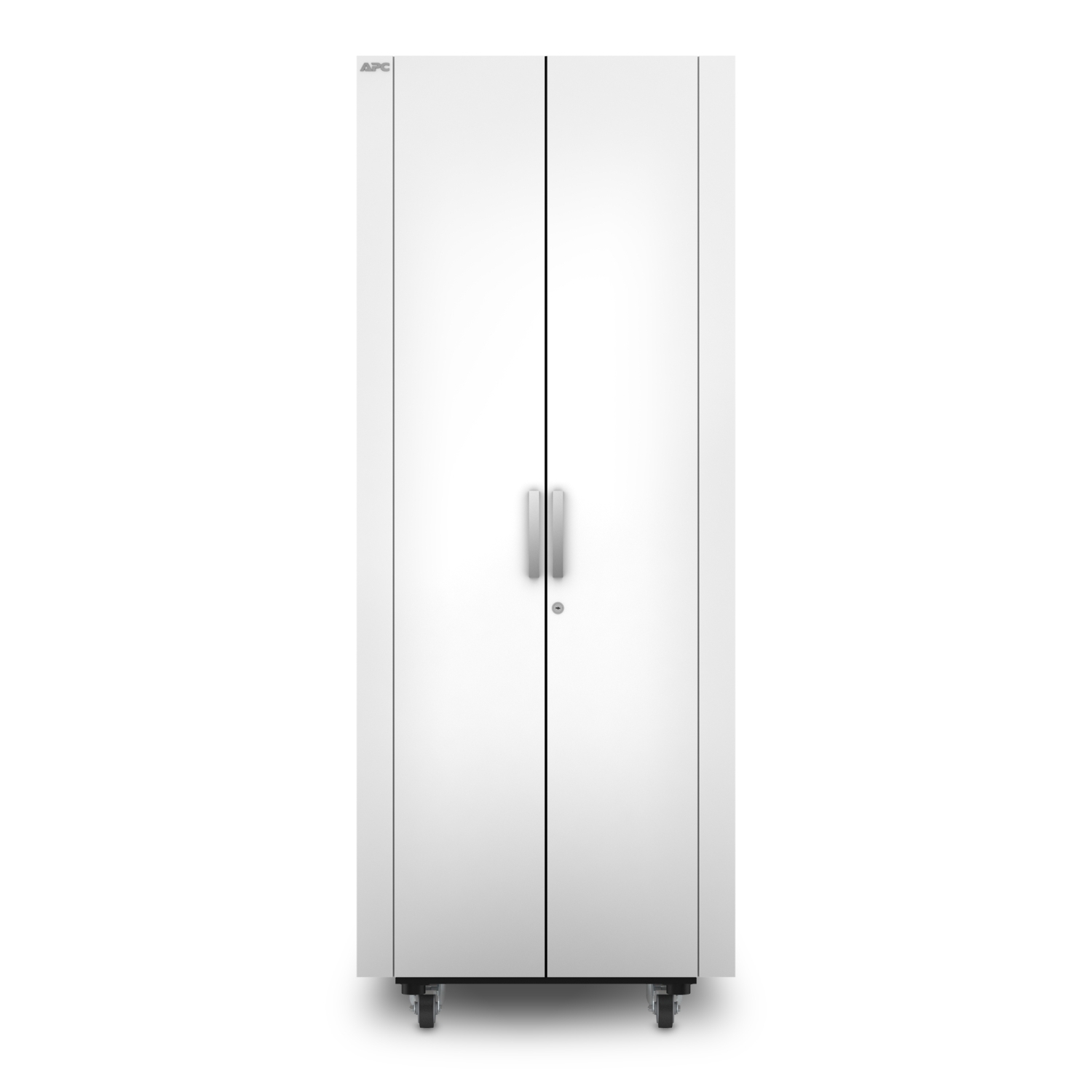 AR4038IX432 Звукоизолированный серверный шкаф NetShelter CX 38U, белый Schneider Electric 