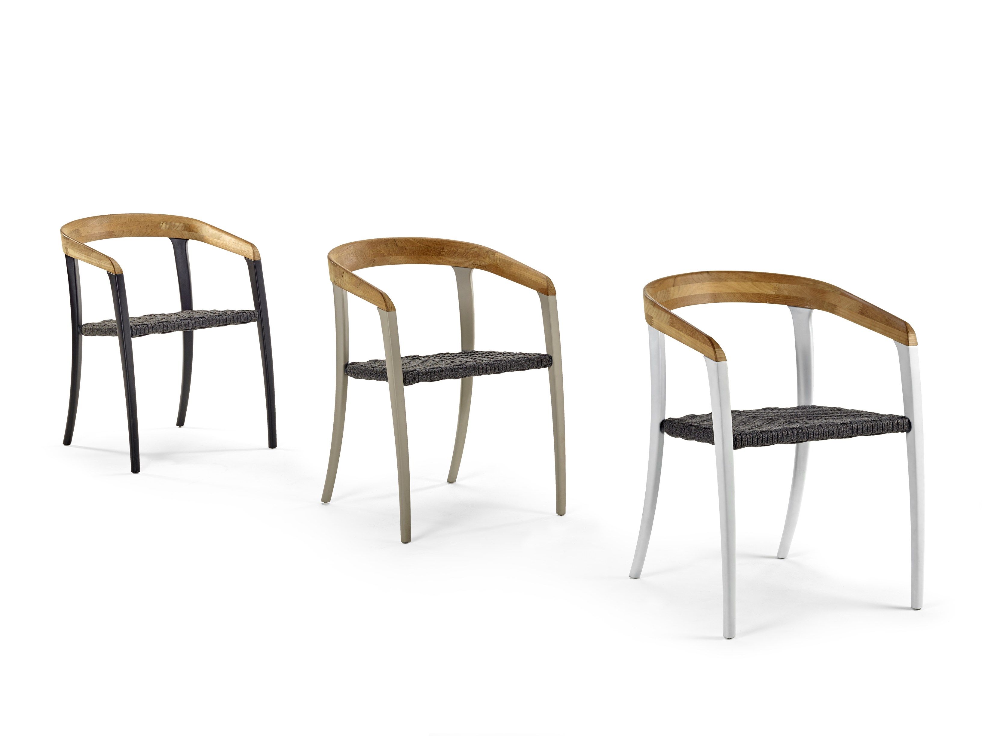 Садовый стул с подлокотниками Royal Botania Jive ARCH-00019383 - Вид №5