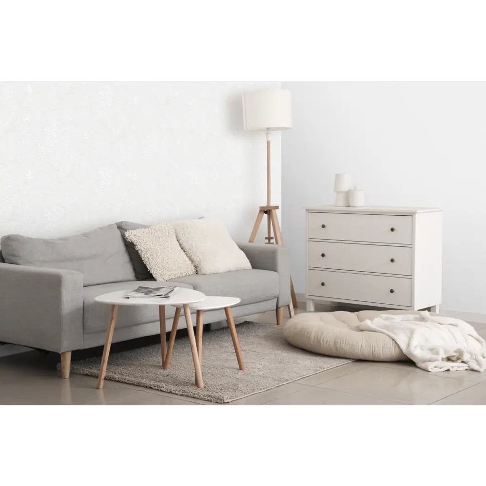 Victoria Stenova Lavanda — Флизелиновые обои с растительным узором для уютного интерьера 89400064 STLM-1563304 - Вид №5