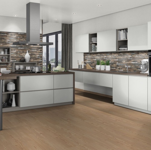 Пробка EGGER Cork+ Лиственница Эттал (Гладкая) 1292х245 мм 1201400012 - Вид №3