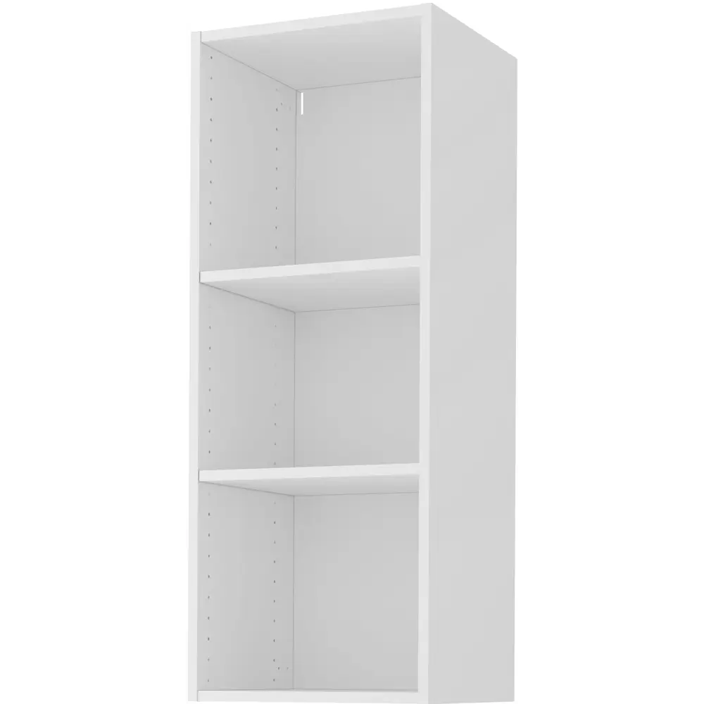 Каркас навесной 40x102.4x35 см, ЛДСП, цвет белый 82140033 STLM-2155197 DELINIA ID 