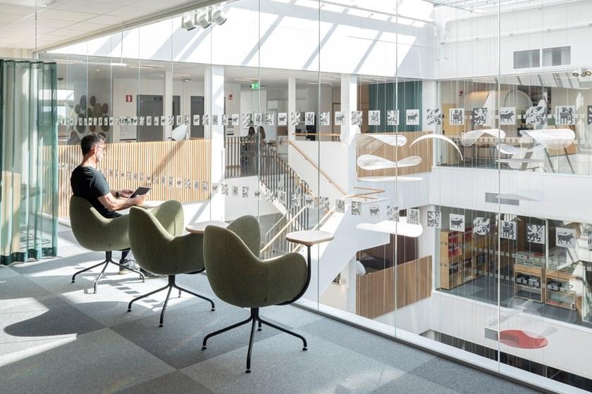 Blå Station Кресло с тканевой обивкой Wilmer Bla Station sun-id-1459409 - Вид №9