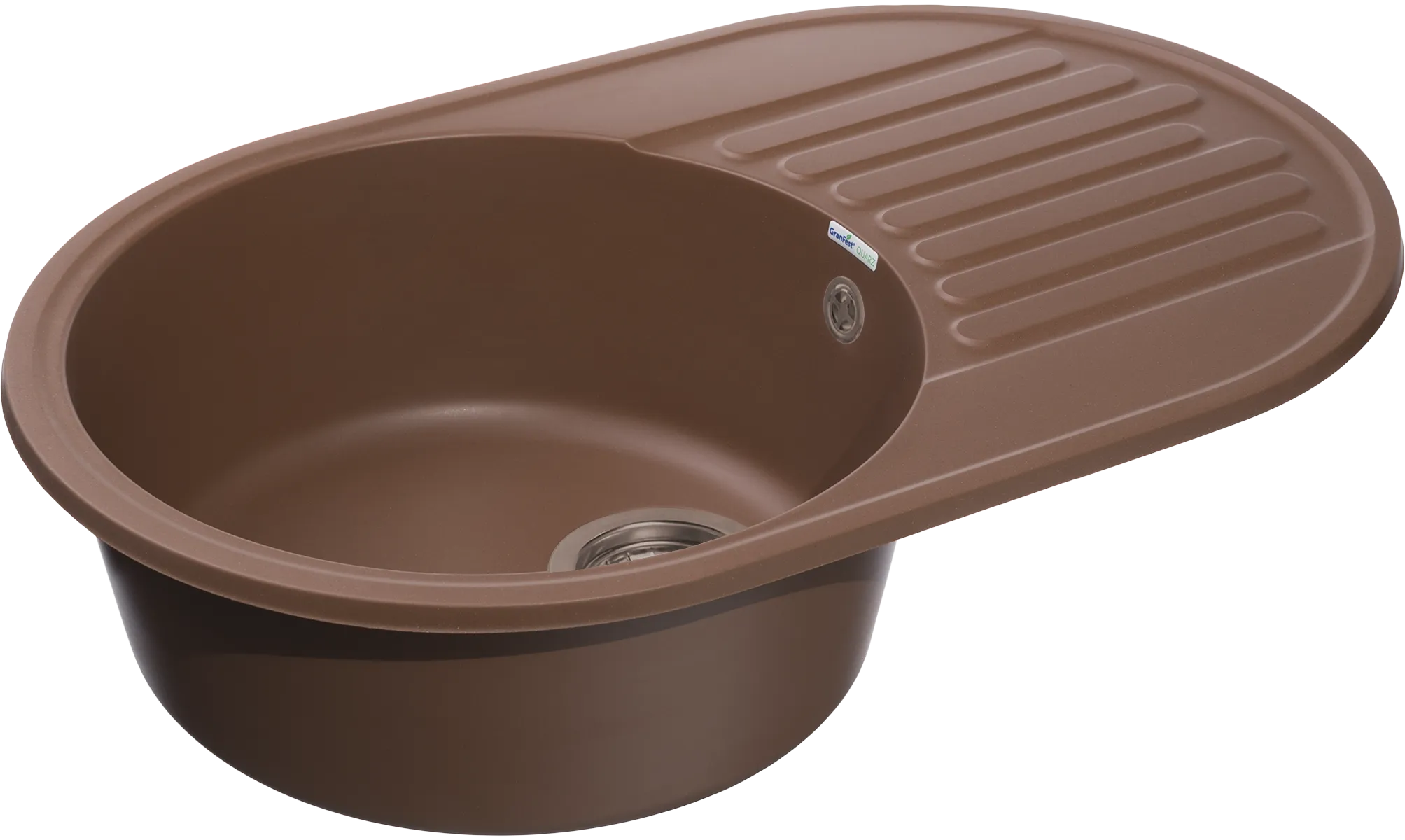 Кухонная мойка Кварц QUARZ S418 GranFest 18-S418 - Вид №2