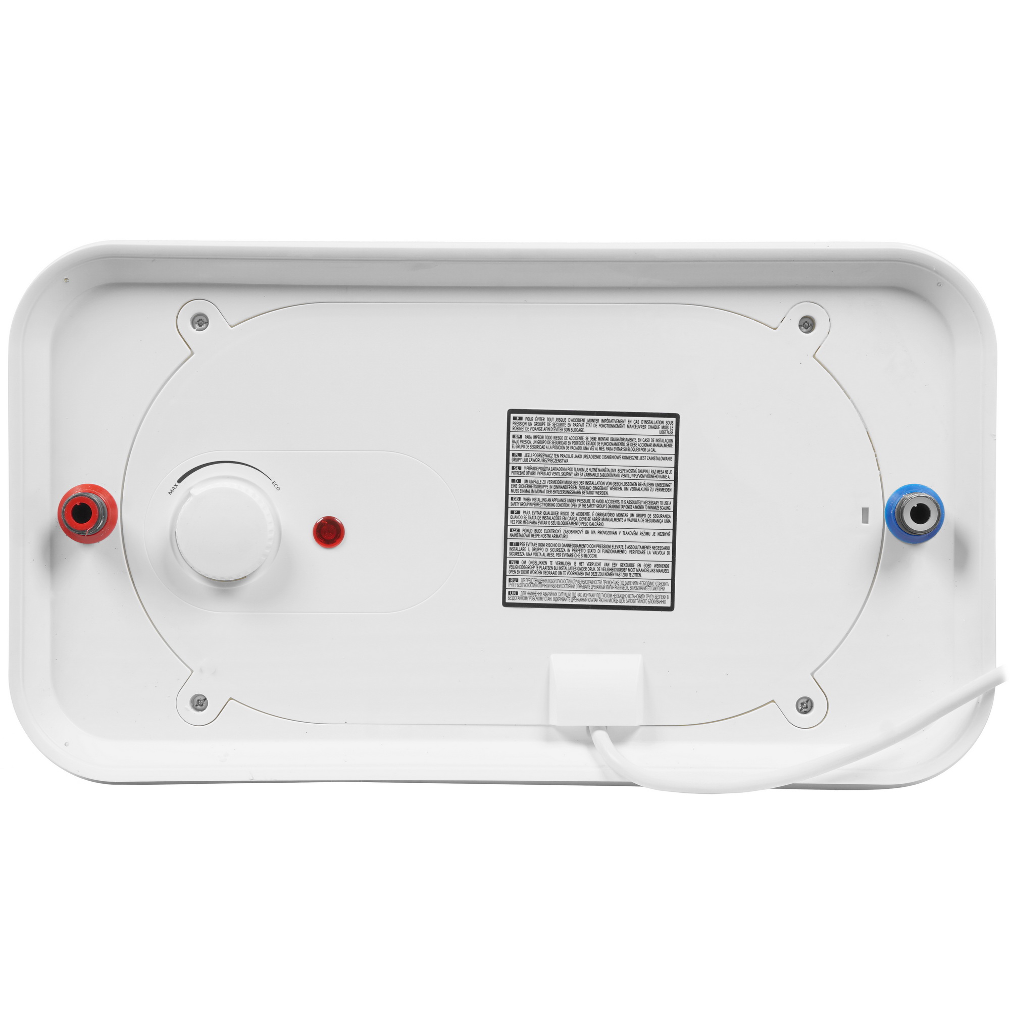 8169985 Водонагреватель электрический Atlantic Vertigo Basic 80 STDN-0009212 - Вид №5