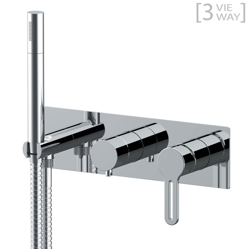 SR712D3 Смеситель для душа DANIEL RUBINETTERIE Smart - Вид №1