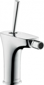 15270000 PuraVida Смеситель для биде, однорычажный, со сливным гарнитуром Hansgrohe