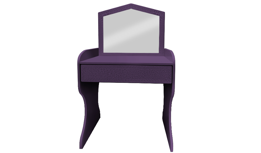 Детский туалетный столик 'Венеция" МАНДАРИН ВЕНЕЦИЯ 178669 Красный Santreyd - Вид №1