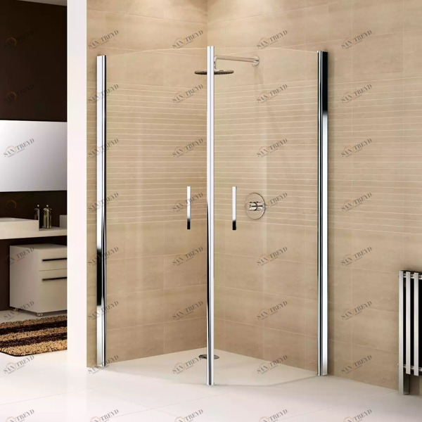 Душевой уголок 100x100 GIADA PENTAGONO Novellini GIADA GIADNP1001K