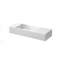 L321T0RPV3.100 Подвесная раковина прямоугольная A. e T. Italia ACQUAFREDDA Белый глянцевый AeT ITALIA