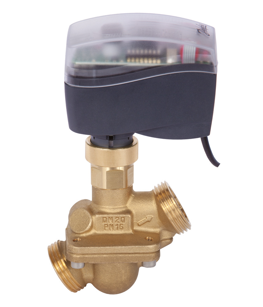 Danfoss Электроприводы редукторные для клапанов AQT/AQF Электропривод аналоговый AME 110NL, 24В 082H8057  - Вид №13