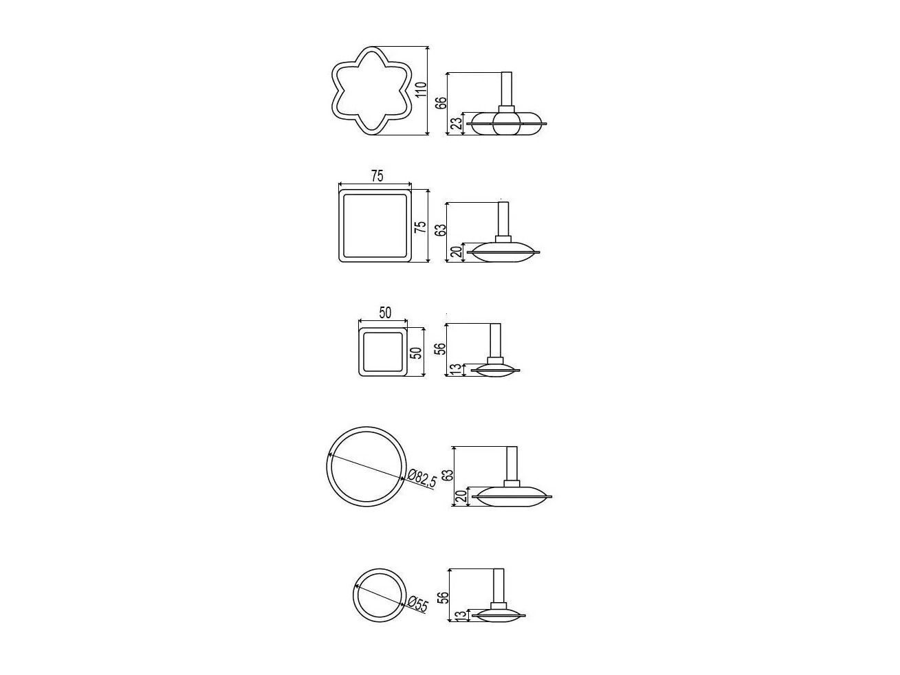 Вешалка для полотенец с полотенцесушителем Irsap Hang Up ARCH-00104339 - Вид №4