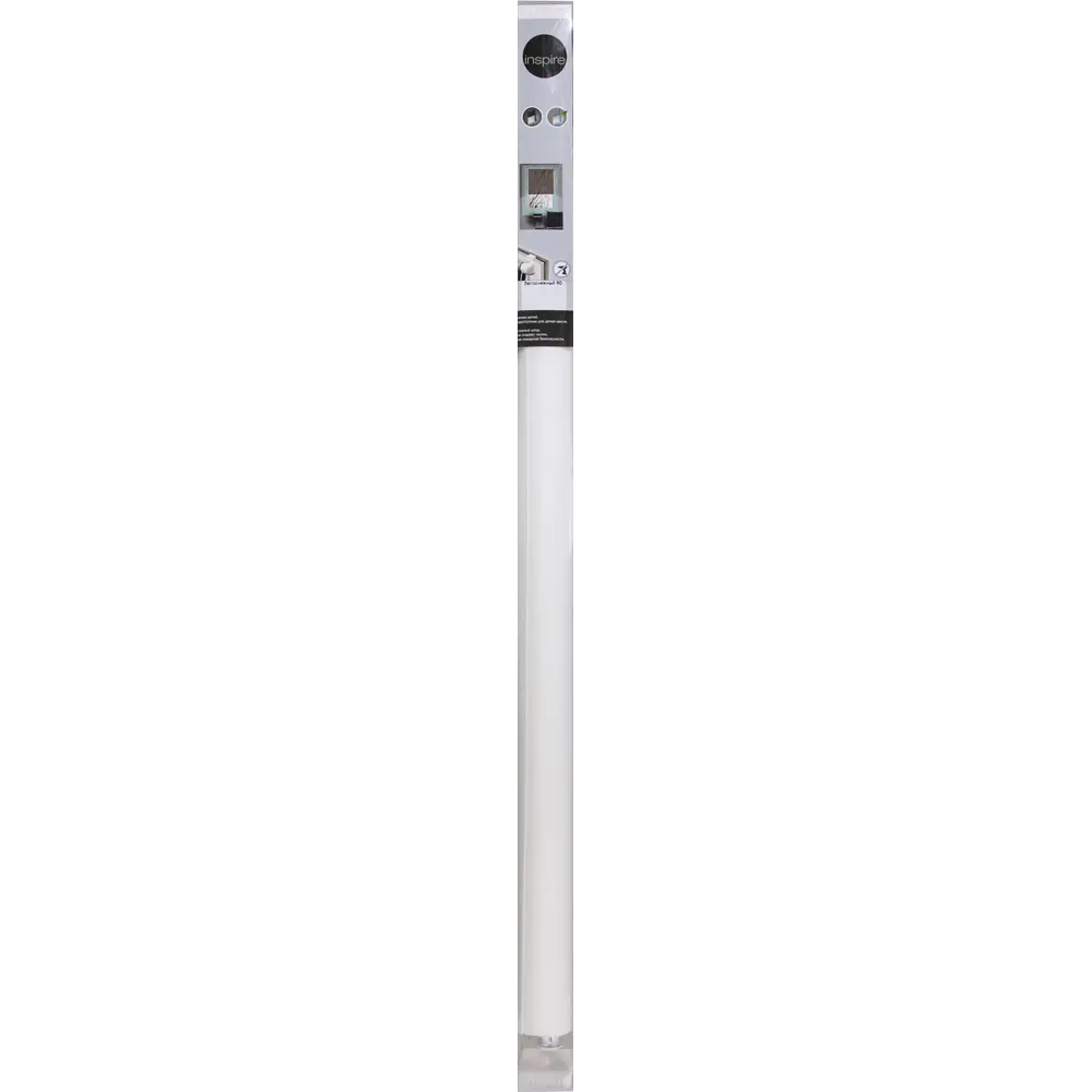 Штора рулонная Inspire Шантунг 80x250 см белая 82958898 STLM-2122519  - Вид №4