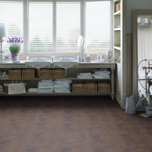 Виниловый ламинат Tarkett Lounge Skye Дизайнерский с брашью (Текстурированная) 457,2х457,2 мм 1000901238 - Вид №1