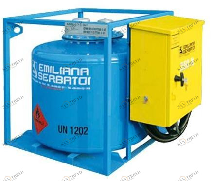 EMILIANA SERBATOI Резервуар разрешен для перевозки топлива sun-id-1431747