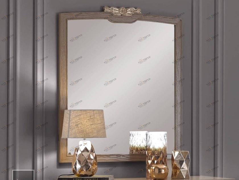 Arvestyle Прямоугольное зеркало из дерева с настенной рамой Amelia As-1713