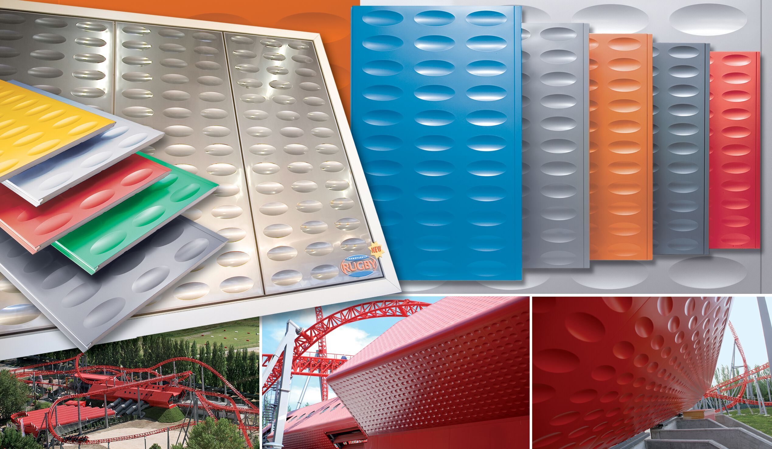 Изолированная металлическая панель для фасада ELCOM SYSTEM ТЕРМОПАРЕТЫ® ARCH-00151976 - Вид №69