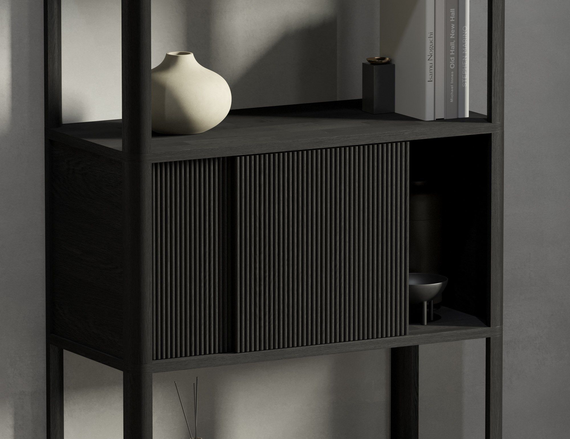 Модульный книжный шкаф из массива дерева Woodendot Cloe ARCH-00100242 - Вид №6