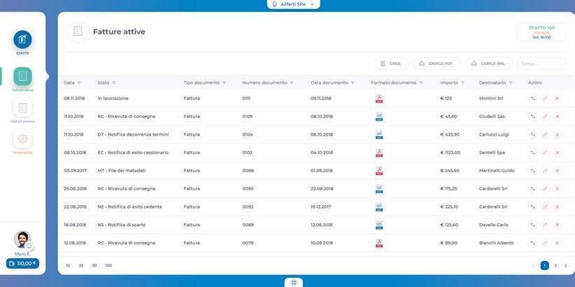 Blumatica Электронное выставление счетов sun-id-1354216 - Вид №4