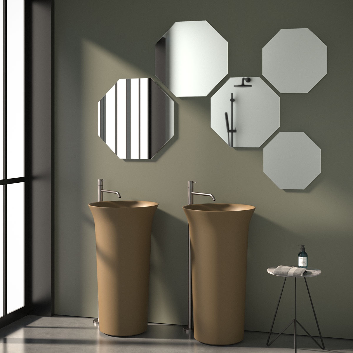 BY 0074 Зеркало со шлифованной кромкой EVOFORM Primary - Вид №5