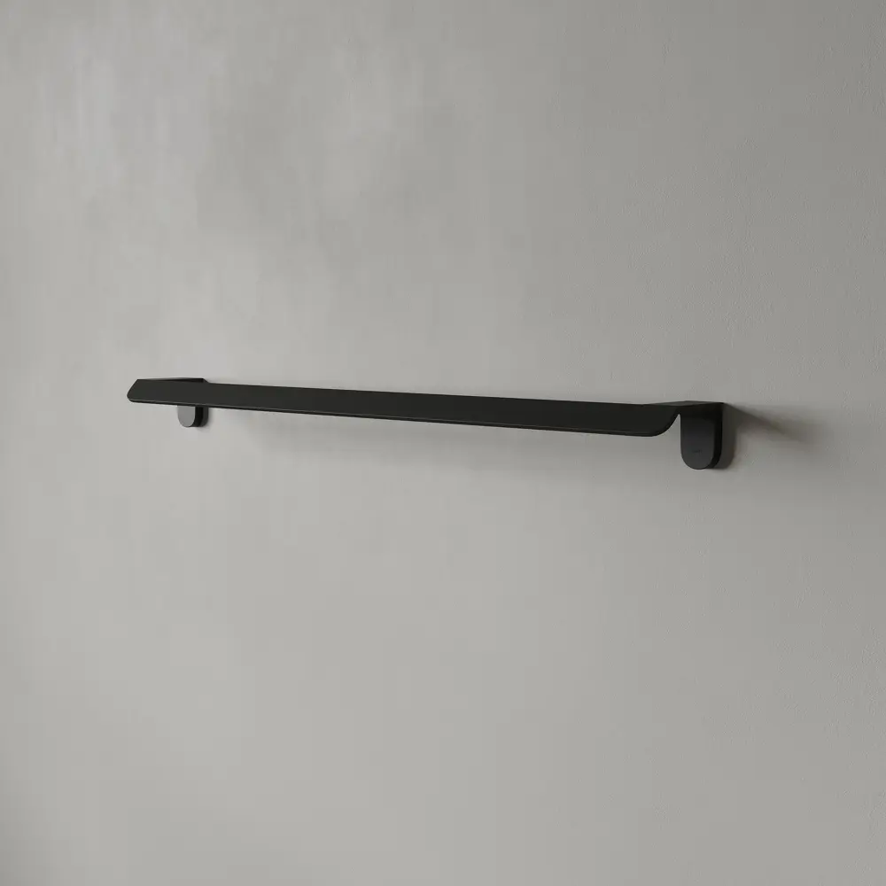 IDDIS Lahta - настенный полотенцедержатель черный матовый 89379380 STLM-1582736 - Вид №1