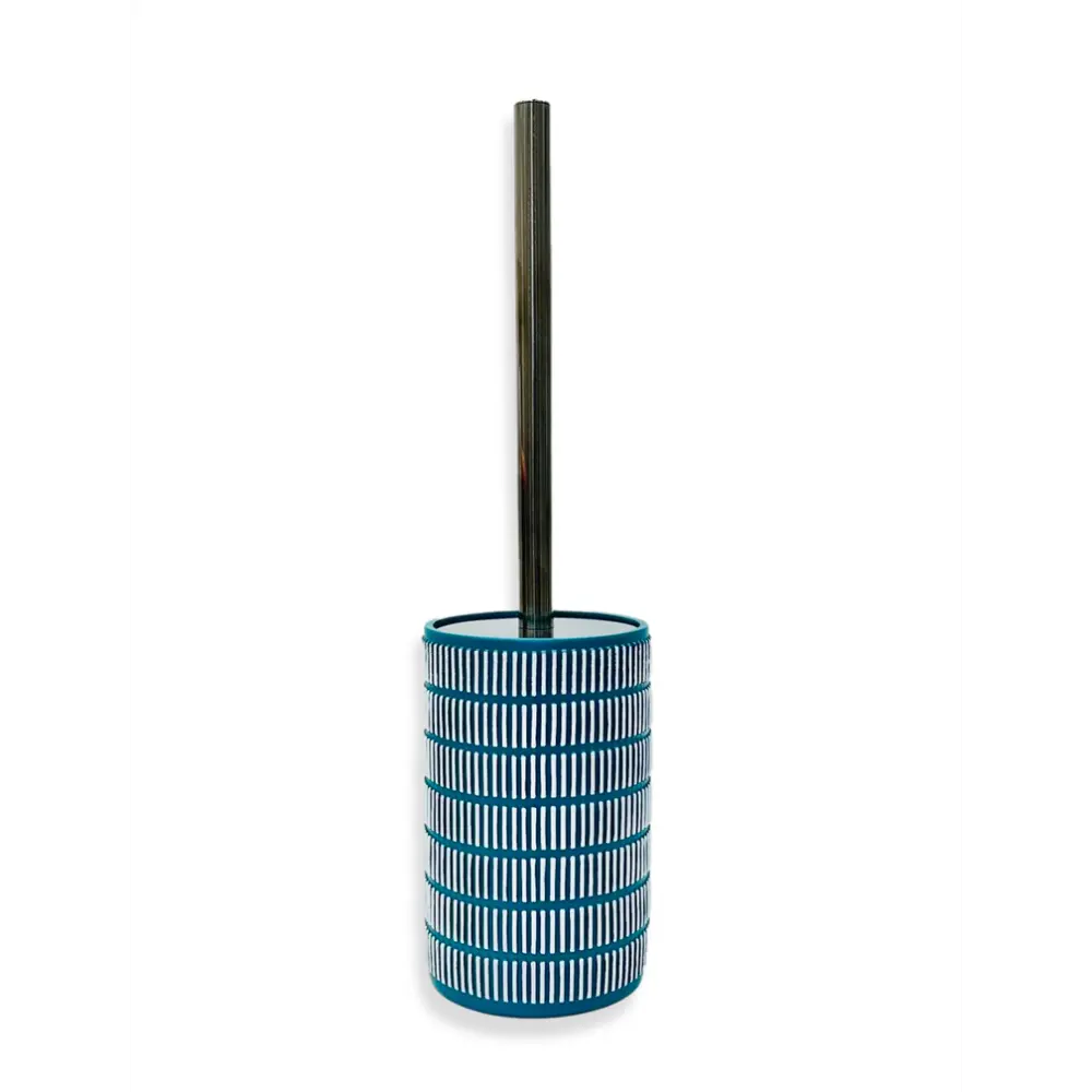 Ёршик для унитаза Primanova Ocean DR-73205 полирезин цвет синий 89380958 STLM-2167517