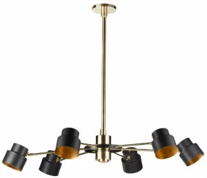 Il Bronzetto Люстра из латуни Satellite Sat06_s / sat06_m