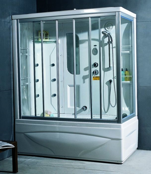 TS-170WВ Душевой бокс Appollo TS Santreyd  - Вид №1