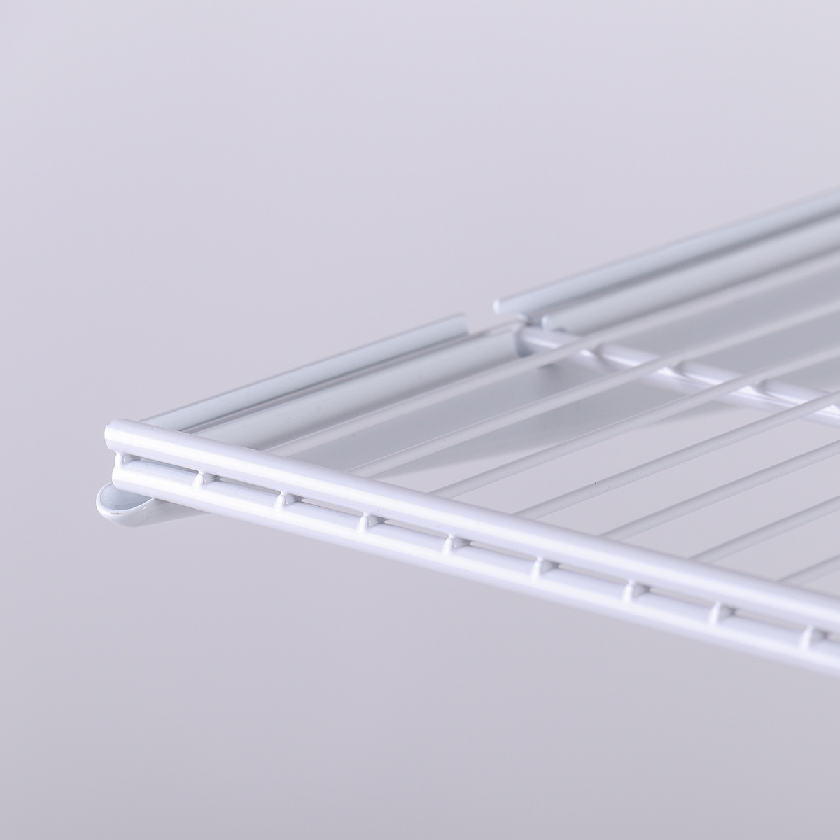 Сеточная полка , 1206х306х15 мм, белый LJPS0500 Public Steel Россия  - Вид №2