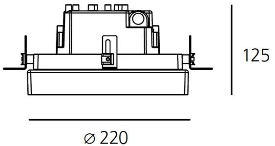 Artemide Точечный светильник из стекла sun-id-1457259 - Вид №4