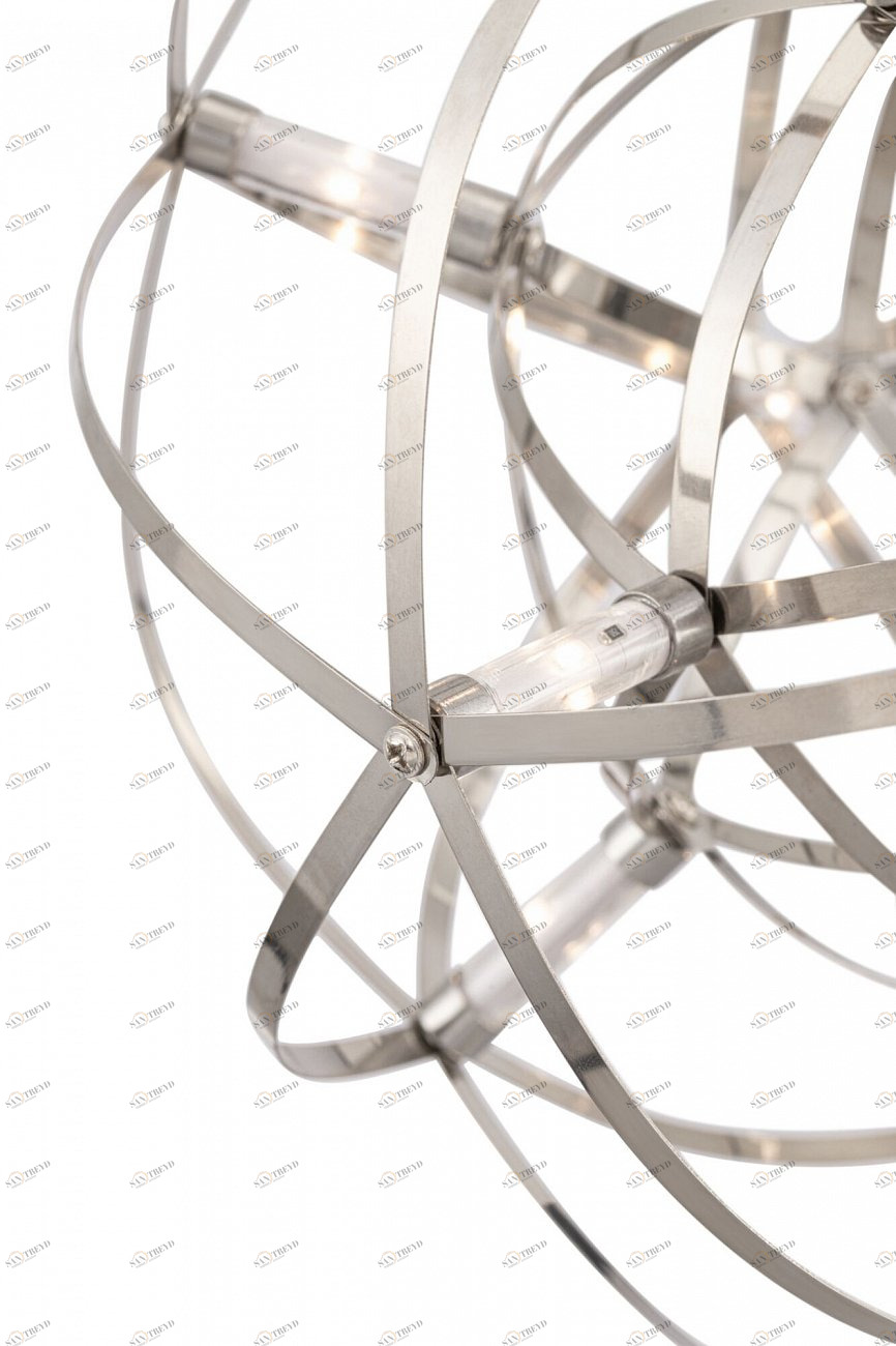 Светильник подвесной светодиодный хром Amber FR5099PL-L6CH FREYA MODERN 00-3957103 Хром