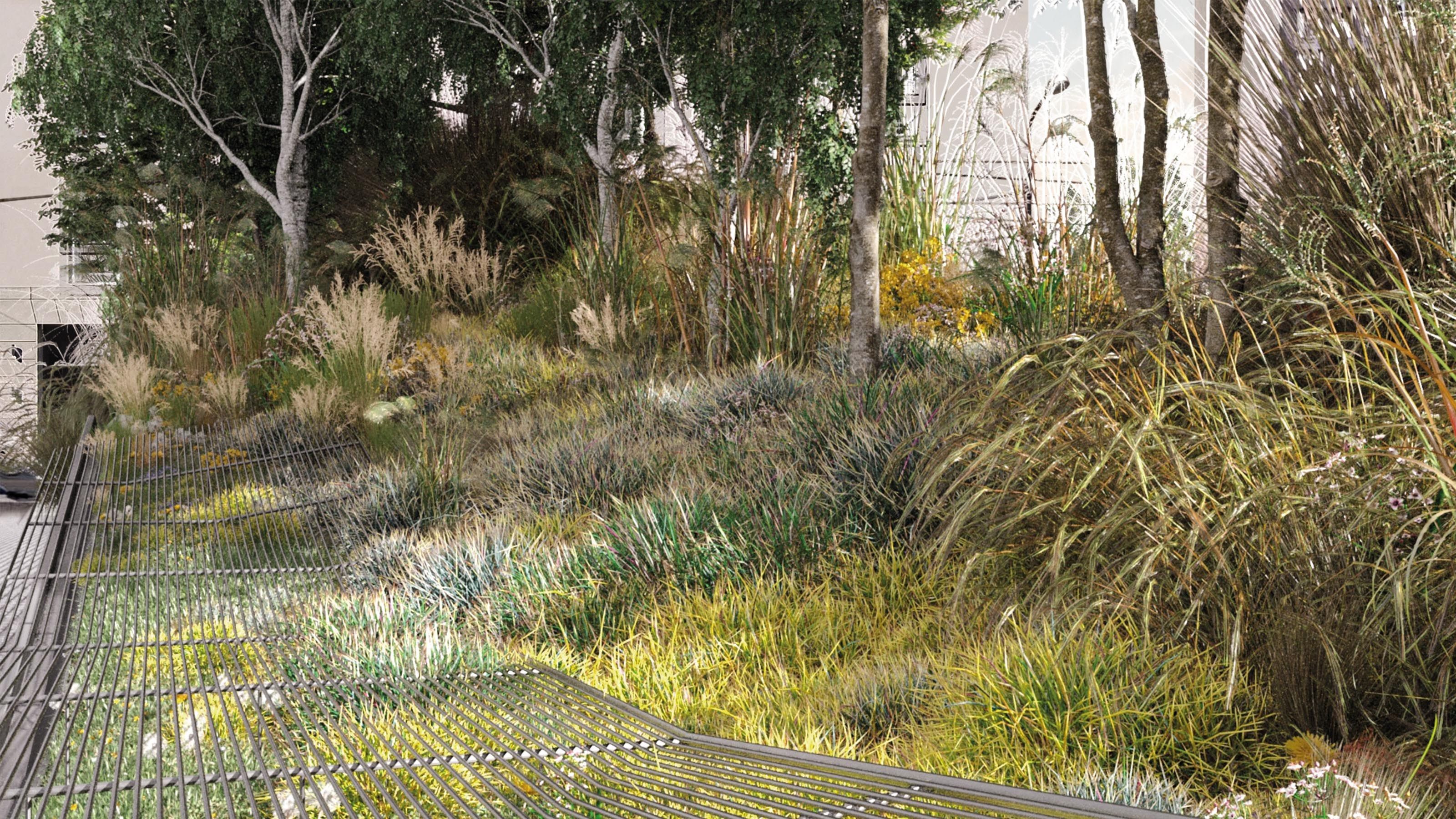 Изготовленный на заказ стальной плантатор Metalco SUPERVERDE ARCH-00143513 - Вид №2