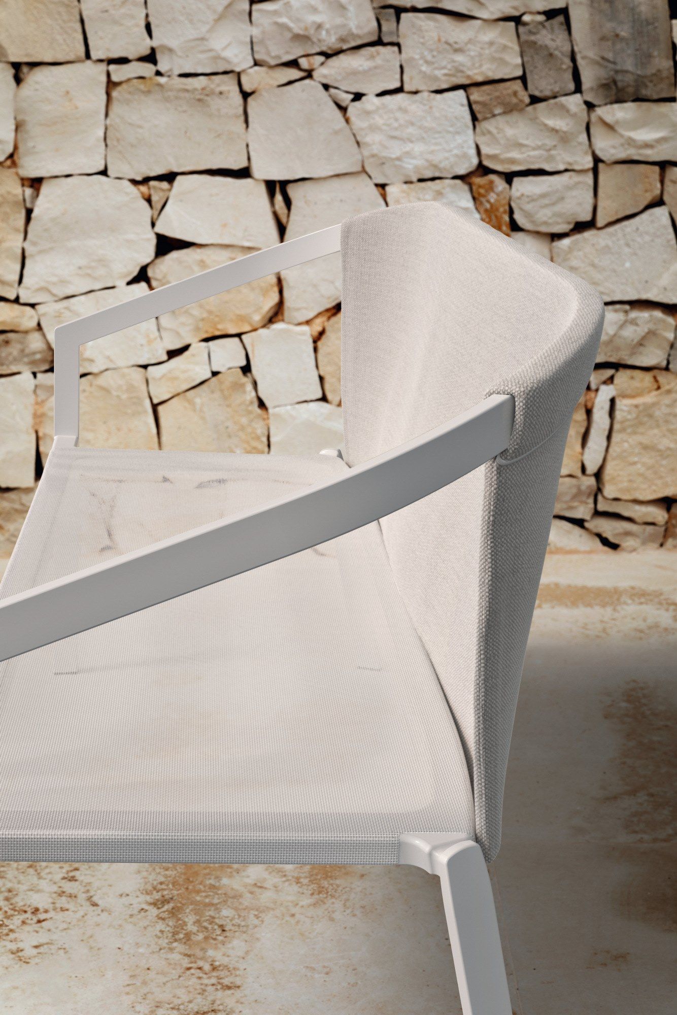 Алюминиевое садовое кресло с порошковым покрытием MY YOUR Push ARCH-00003392 - Вид №2