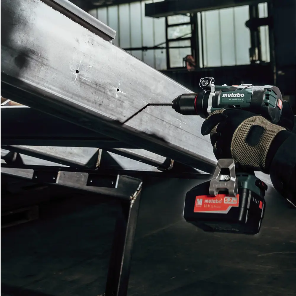 Шуруповерт аккумуляторный Metabo BS18LTXBLI, 18 В Li-ion, без АКБ 18741229 STLM-2125306  - Вид №1