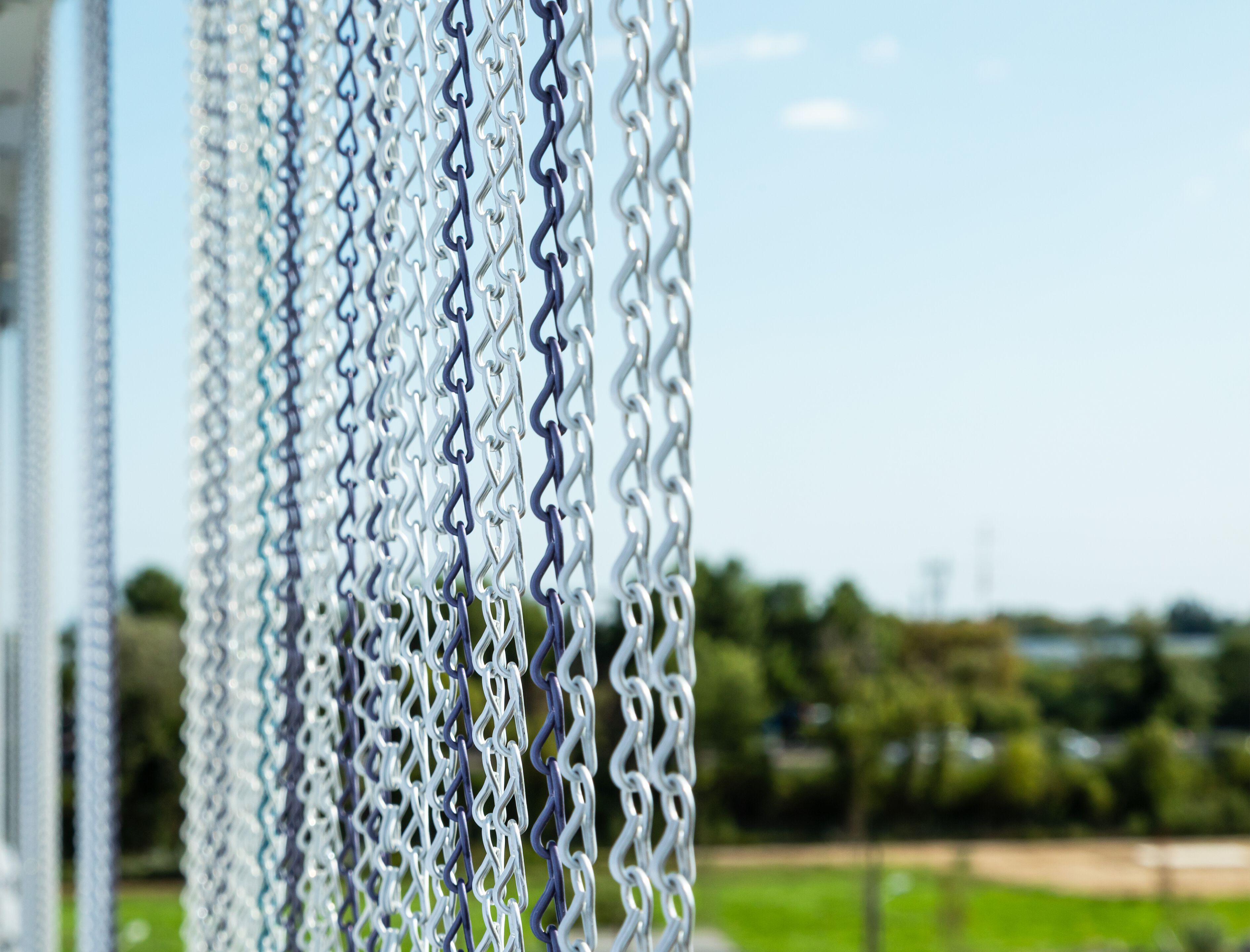 Фасадные ограждения из алюминиевых цепей Kriskadecor CLADDING KLEY STUDENT RESIDENCE ARCH-00046492 - Вид №1