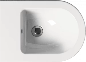 8869111 Биде напольное Pura GSI ceramica