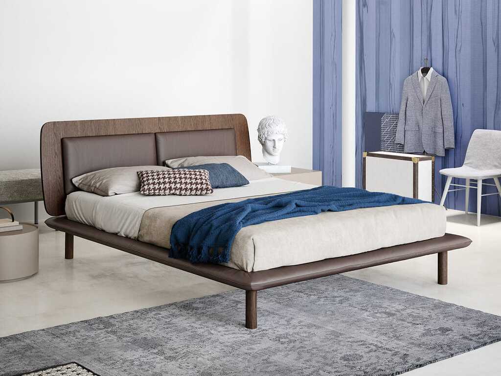 Кровать со встроенными тумбочками Novamobili MATISSE ARCH-00043873 - Вид №7