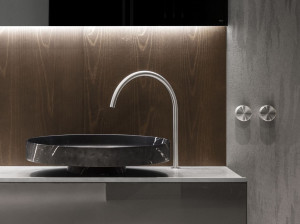 Смеситель для раковины из нержавеющей стали