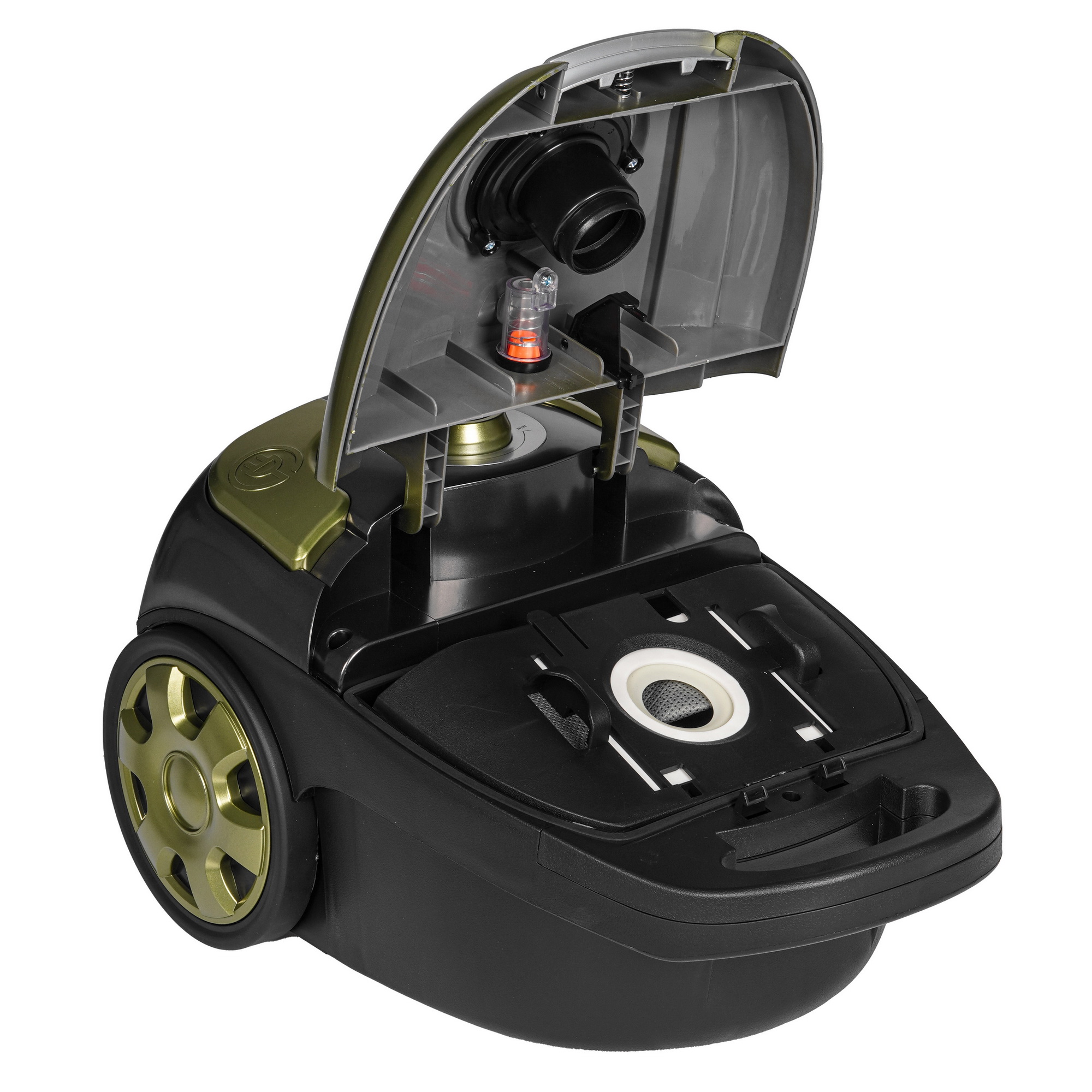 9165701 Пылесос Eurostek EVC-3511 зеленый STDN-0109410 - Вид №7