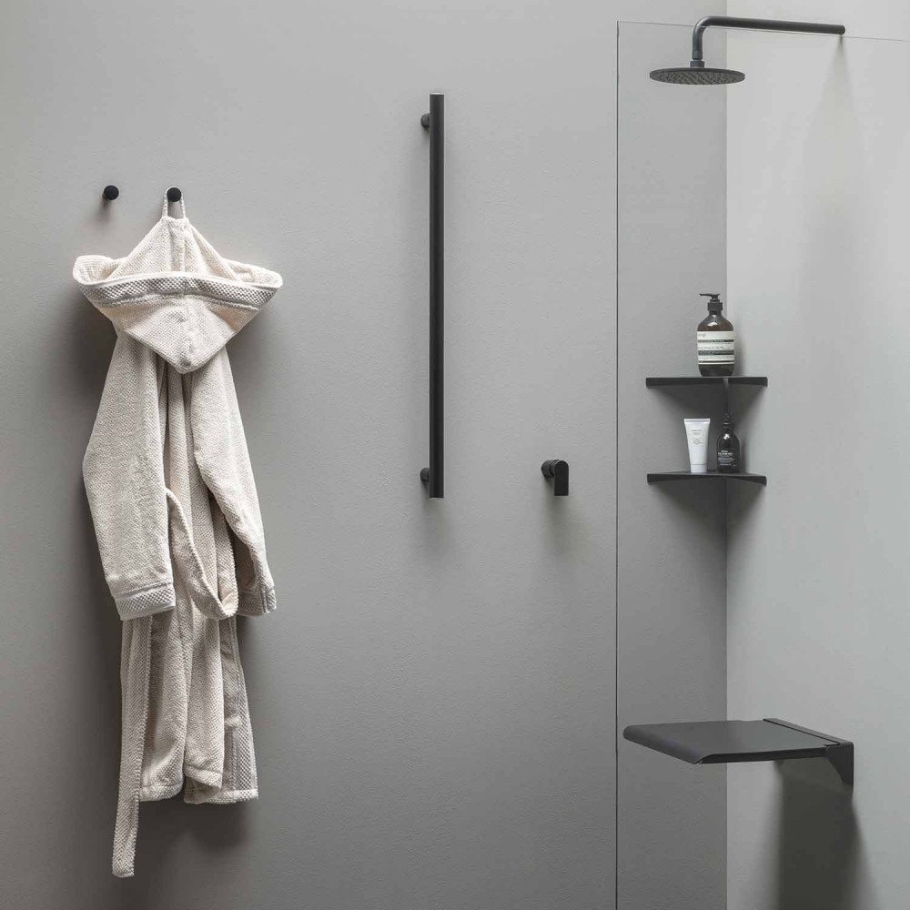 ELAPPNREVEVER Life Design Настенный крючок для одежды - Elegance  Непрозрачный черный  - Вид №6