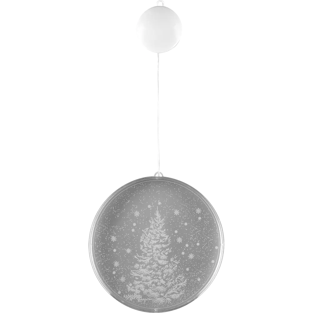 Светильник автономный "Christmas tree 3D round" на батарейках, ? 22 см 82906429 STLM-2162873 RITTER  - Вид №3