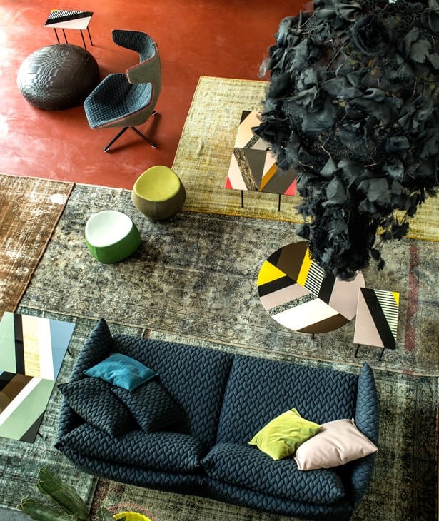 Круглый стол из метакрилата MOROSO FISHBONE ARCH-00138469 - Вид №7