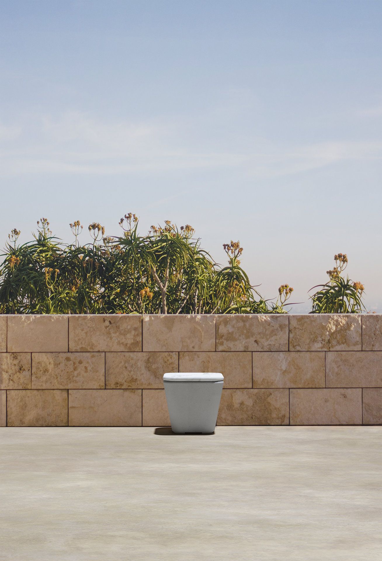 Наружное сиденье из бетона и камня SIT Smooth ARCH-00150476 - Вид №2