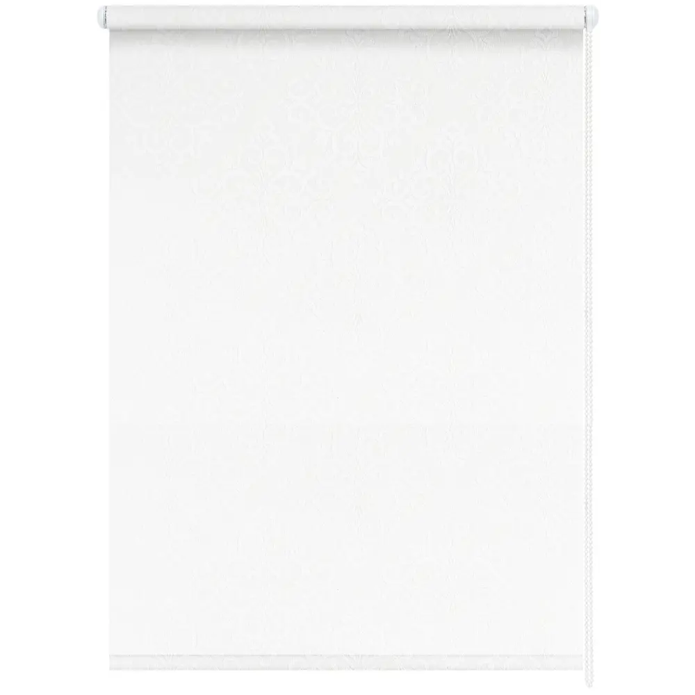 Штора рулонная Miamoza Fiona 70x160 см белая 83502784 STLM-2046474 Santreyd