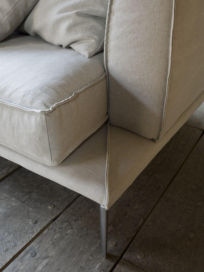 Flexstyle 3-х местный тканевый диван с шезлонгом sun-id-1455633 - Вид №6