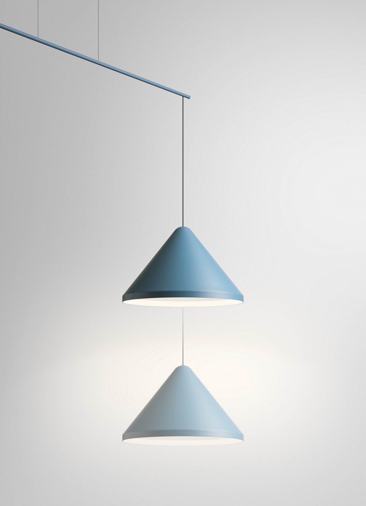 Светодиодный подвесной светильник из углеродного волокна Vibia ARCH-00083380 - Вид №4