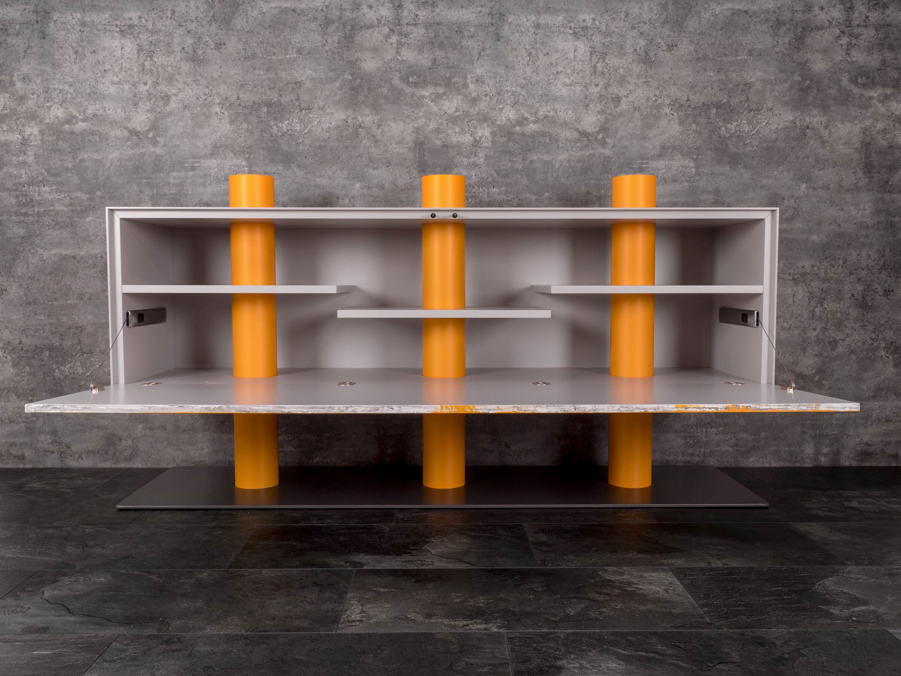 Шкаф из МДФ с откидными дверями LO Contemporary LIFEWAYS ARCH-00050655 - Вид №1