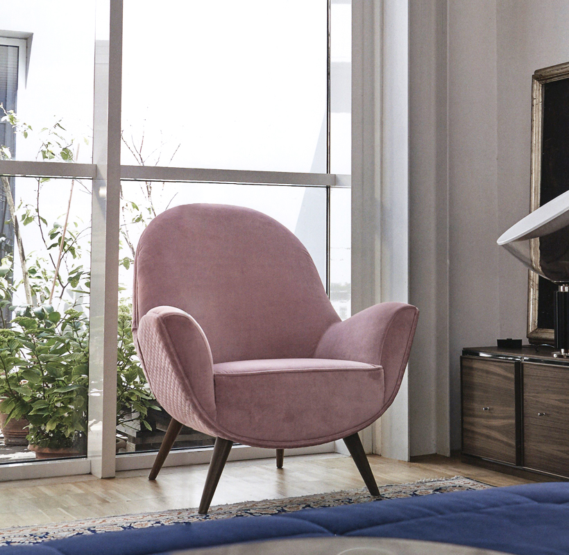 Кресло PRISCILLA VOLPI 2SLI-004-01S Contemporary